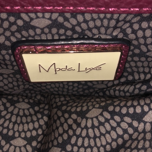 Moda Luxe Leather backpack - Picture 6 of 9